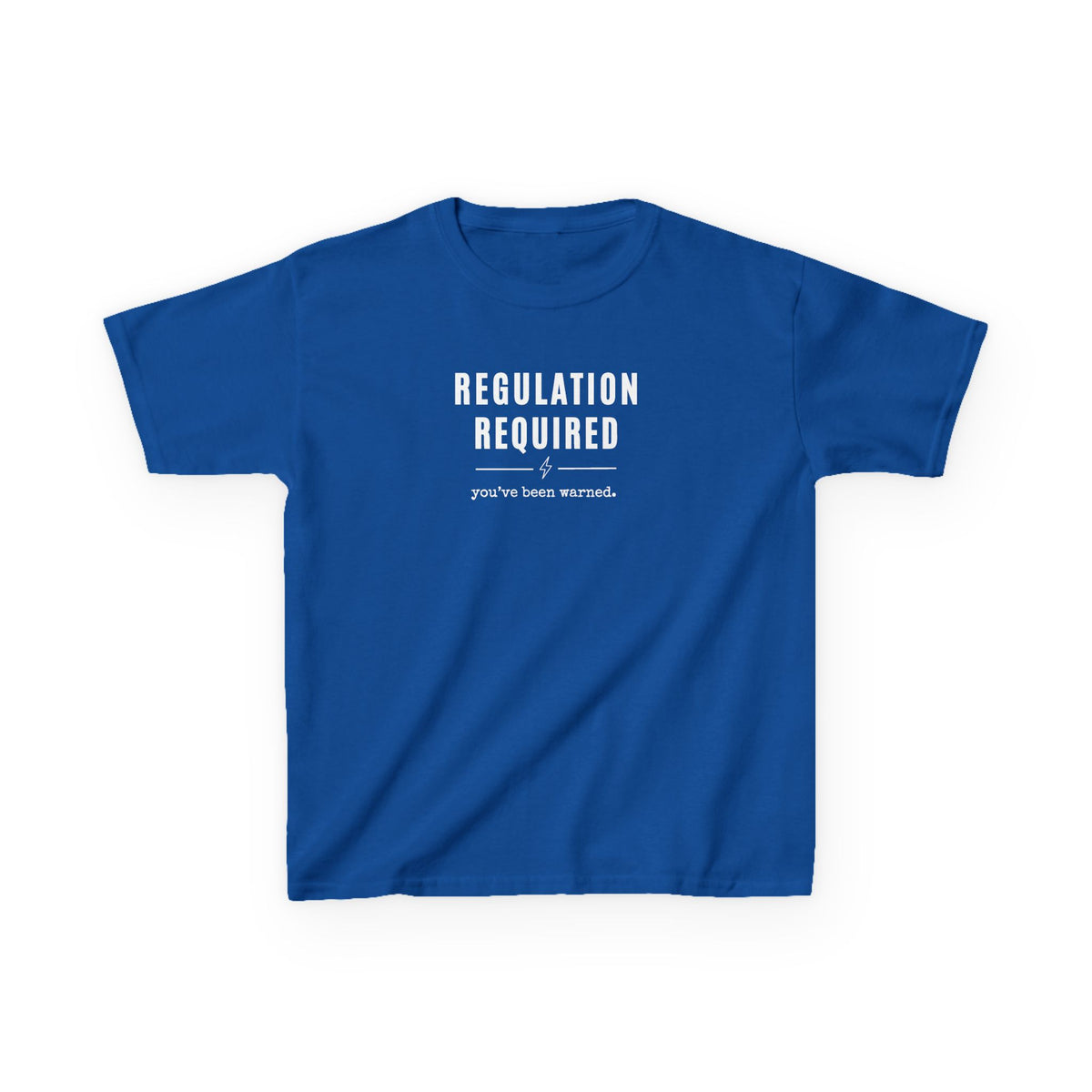 Regulation Required