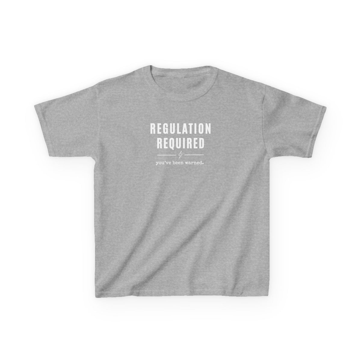 Regulation Required
