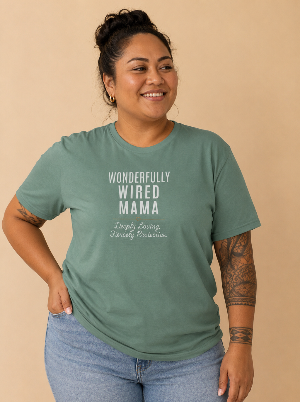 Wonderfully Wired Mama