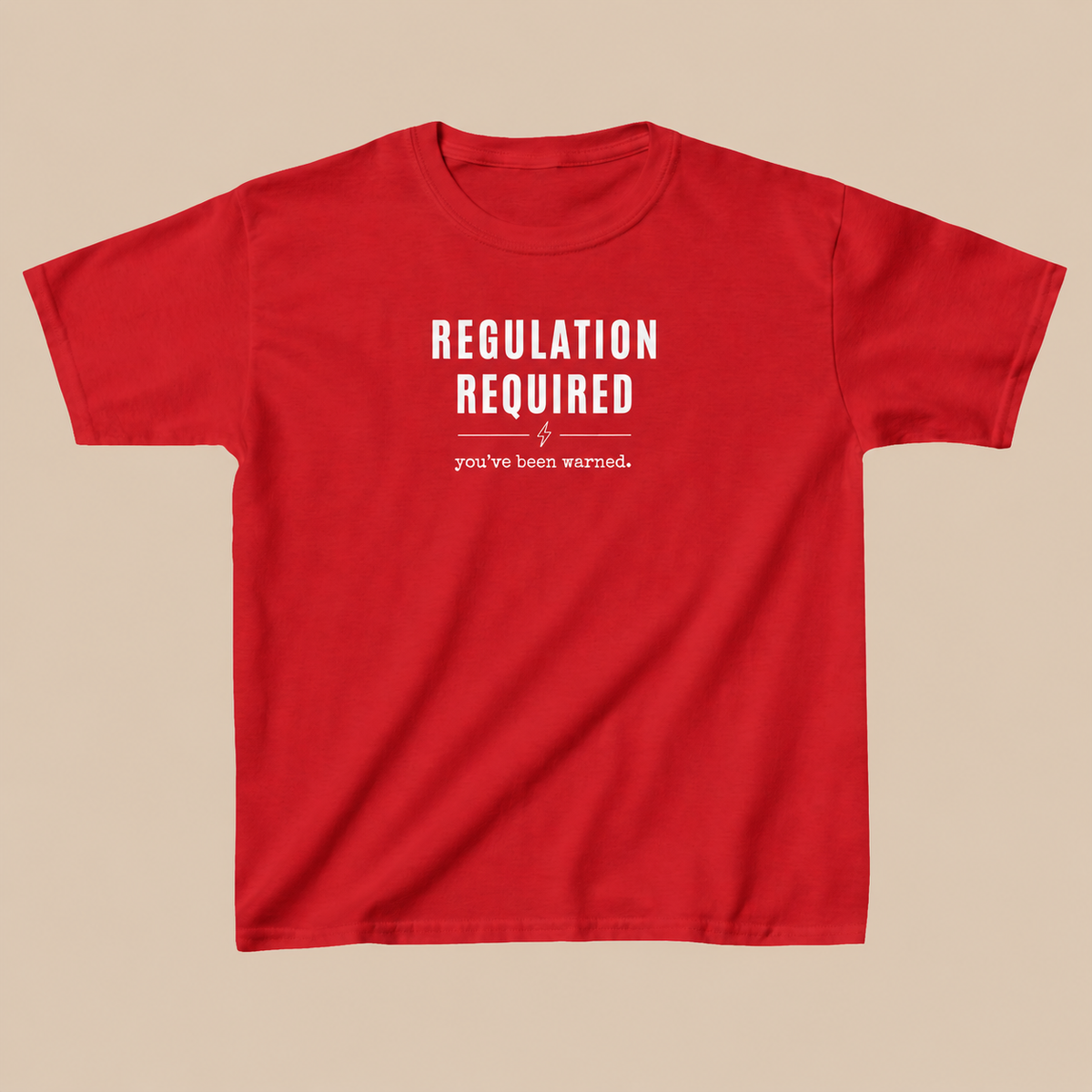 Regulation Required