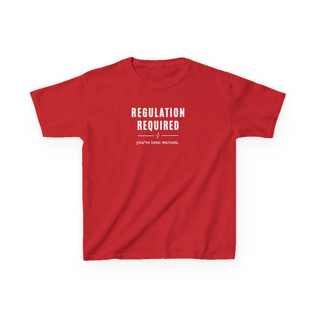 Regulation Required